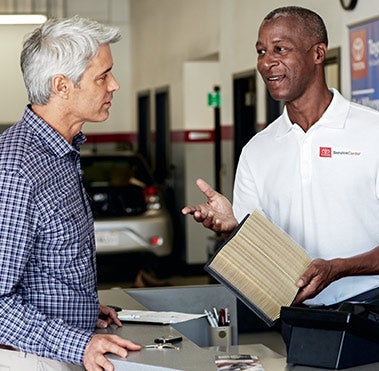 Toyota Engine Air Filter | Parkersburg Toyota in Parkersburg WV
