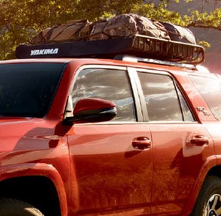 Yakima Accessories on Toyota Vehicle | Parkersburg Toyota in Parkersburg WV