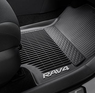 Toyota vehicle floor mat | Parkersburg Toyota in Parkersburg WV