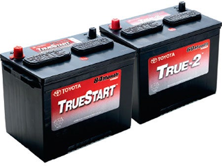 Toyota TrueStart Batteries | Parkersburg Toyota in Parkersburg WV