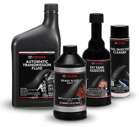 Genuine Toyota fluids | Parkersburg Toyota in Parkersburg WV