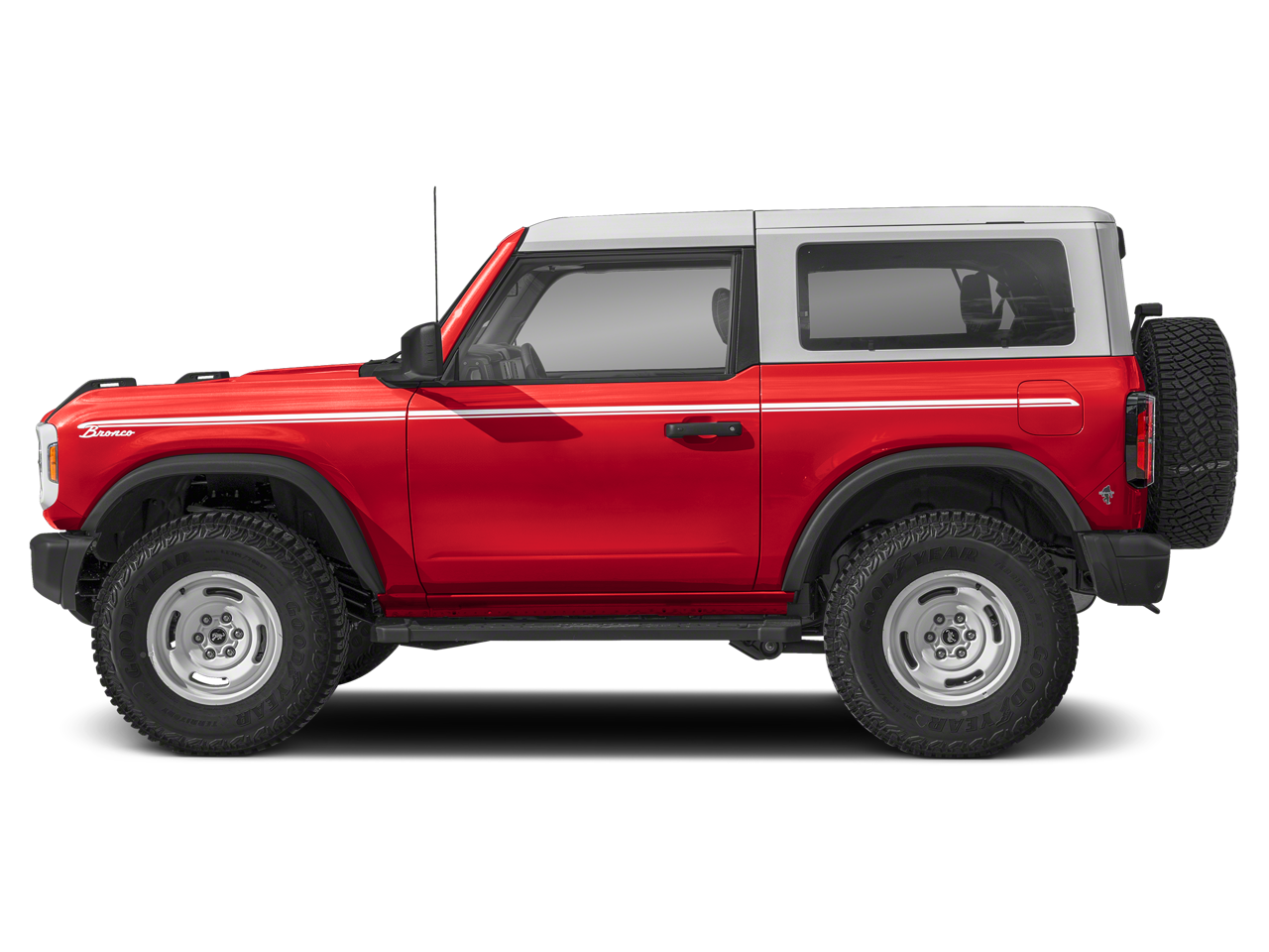 2024 Ford Bronco Heritage Edition