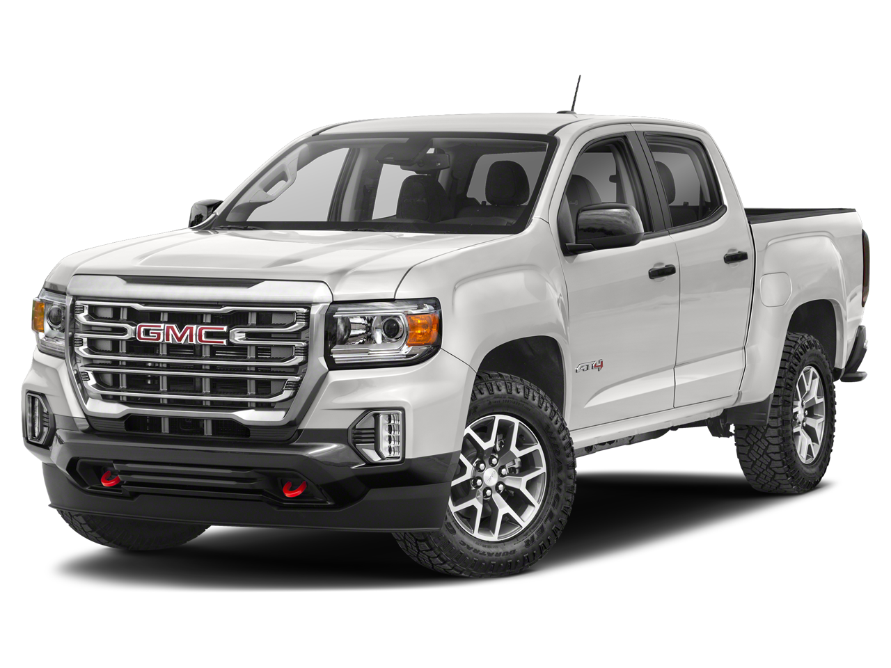 2021 GMC Canyon AT4 - Cloth