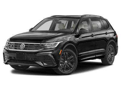 2022 Volkswagen Tiguan 2.0T SE R-Line Black