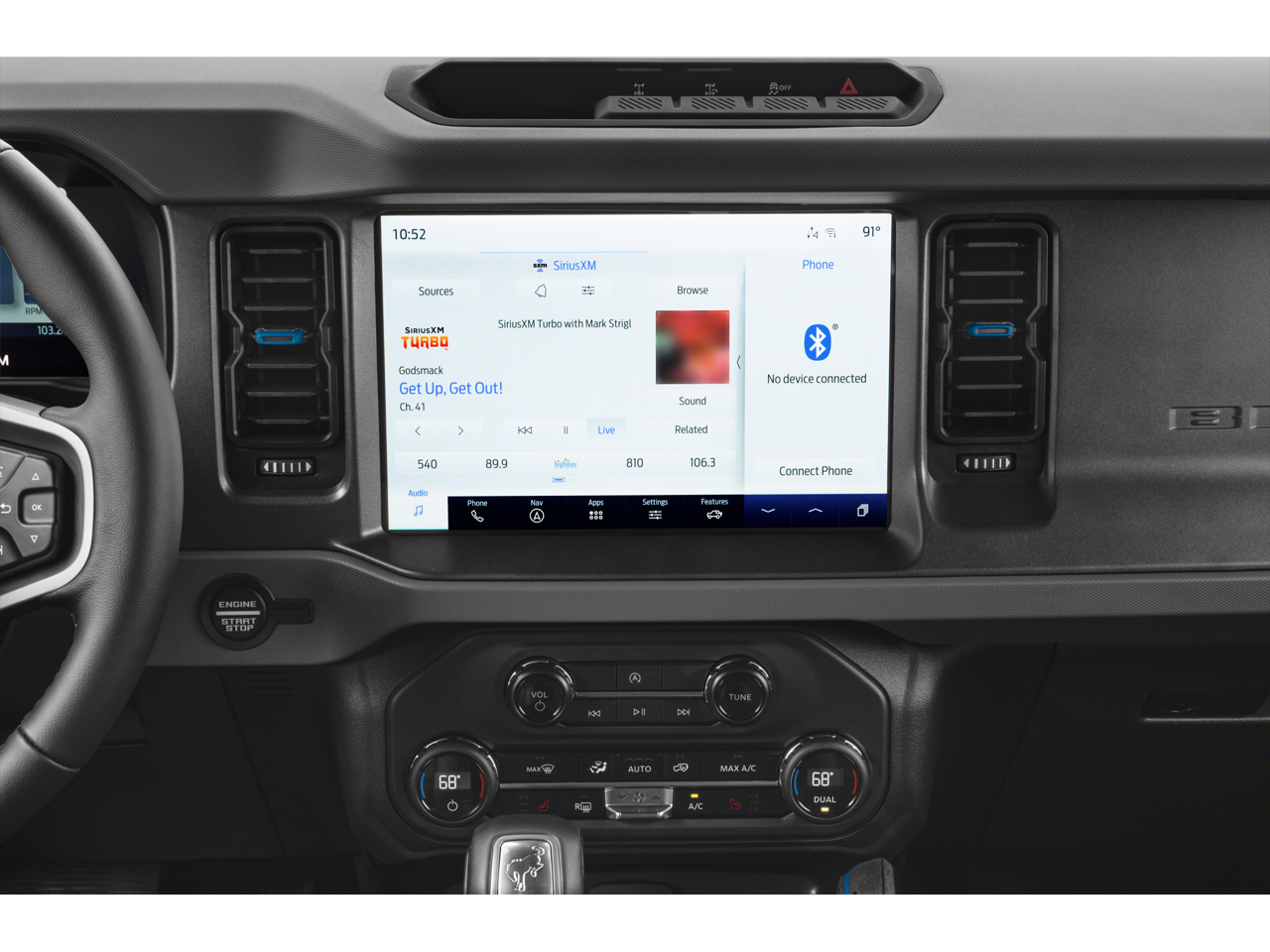 2024 Ford Bronco Black Diamond
