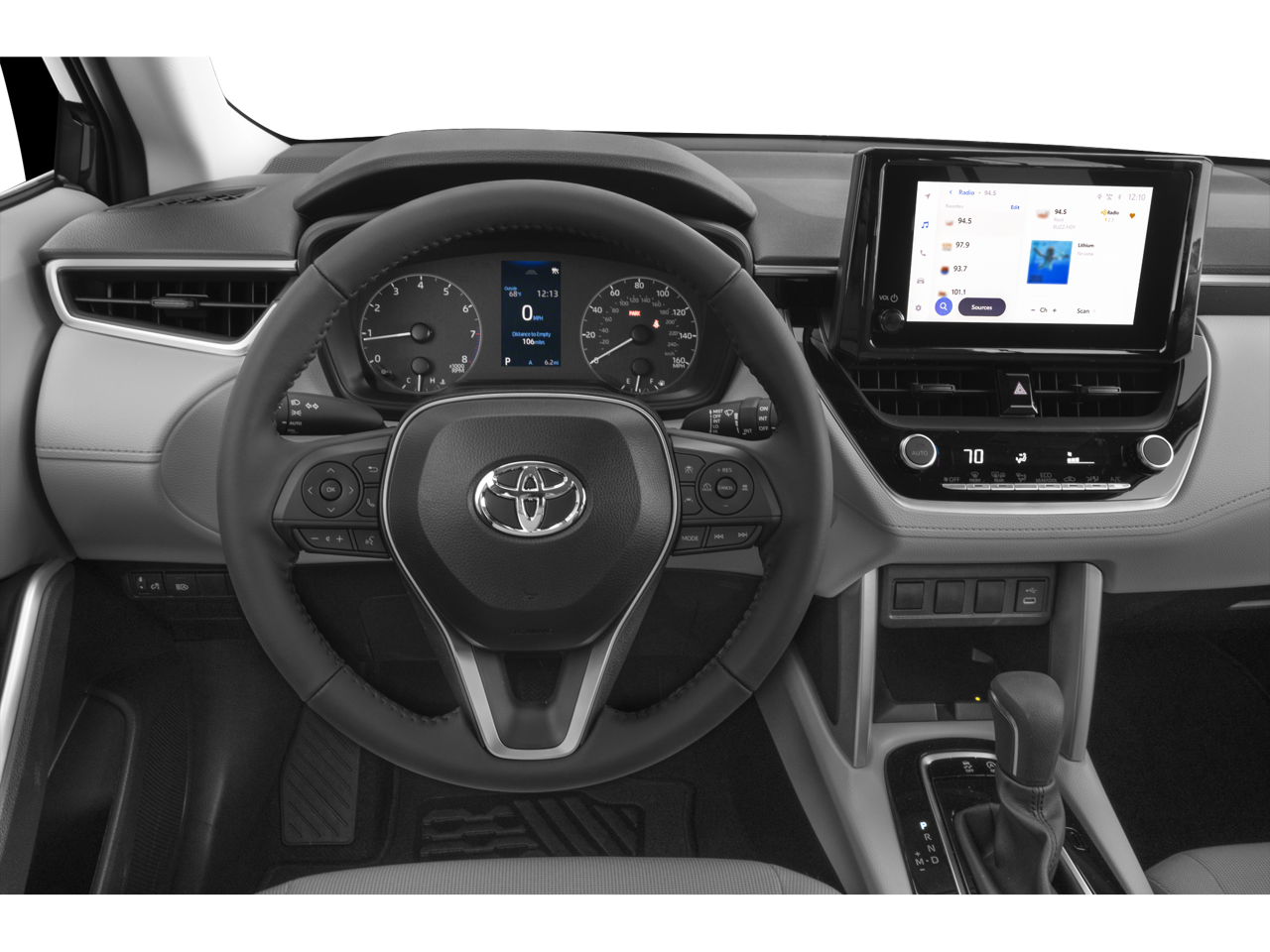 2025 Toyota Corolla Cross LE