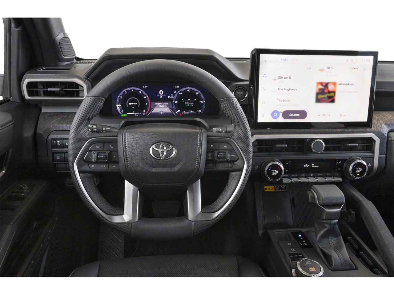 2025 Toyota Tacoma Hybrid Limited