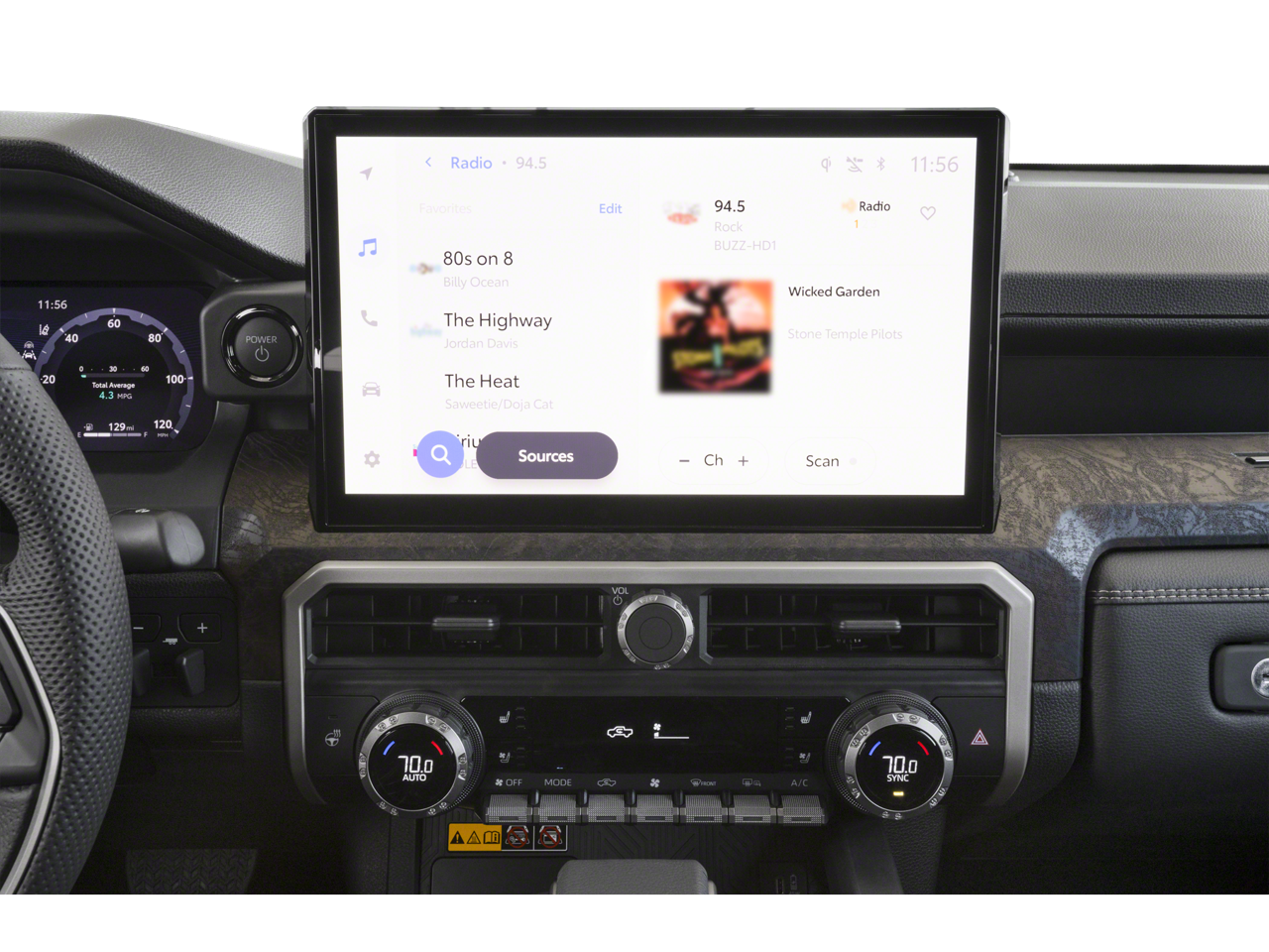 2025 Toyota Tacoma Hybrid Limited