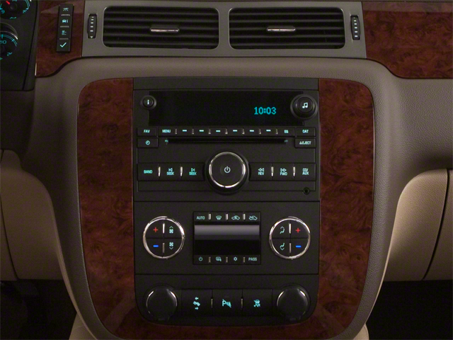 2013 Chevrolet Silverado 1500 LTZ