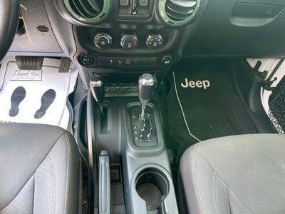 2017 Jeep Wrangler Unlimited Sport