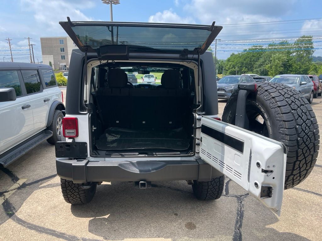 2017 Jeep Wrangler Unlimited Sport