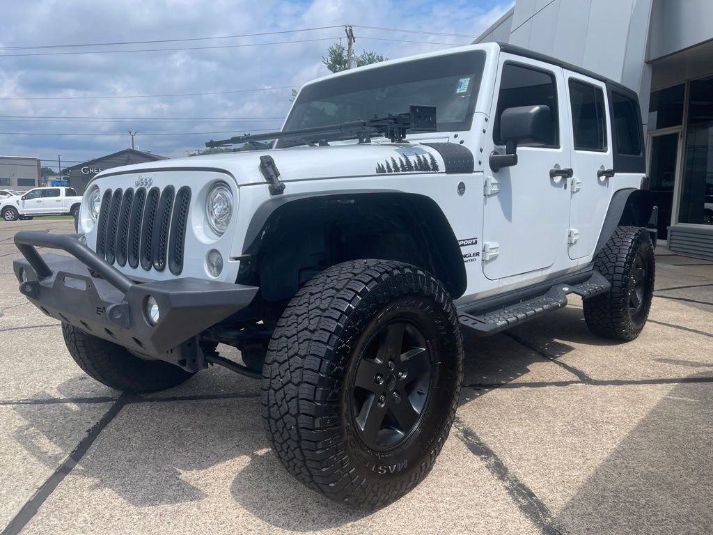 2017 Jeep Wrangler Unlimited Sport