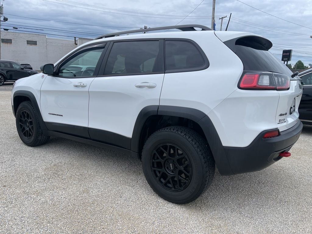 2020 Jeep Cherokee Trailhawk