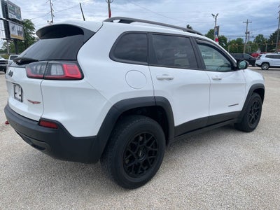 2020 Jeep Cherokee Trailhawk