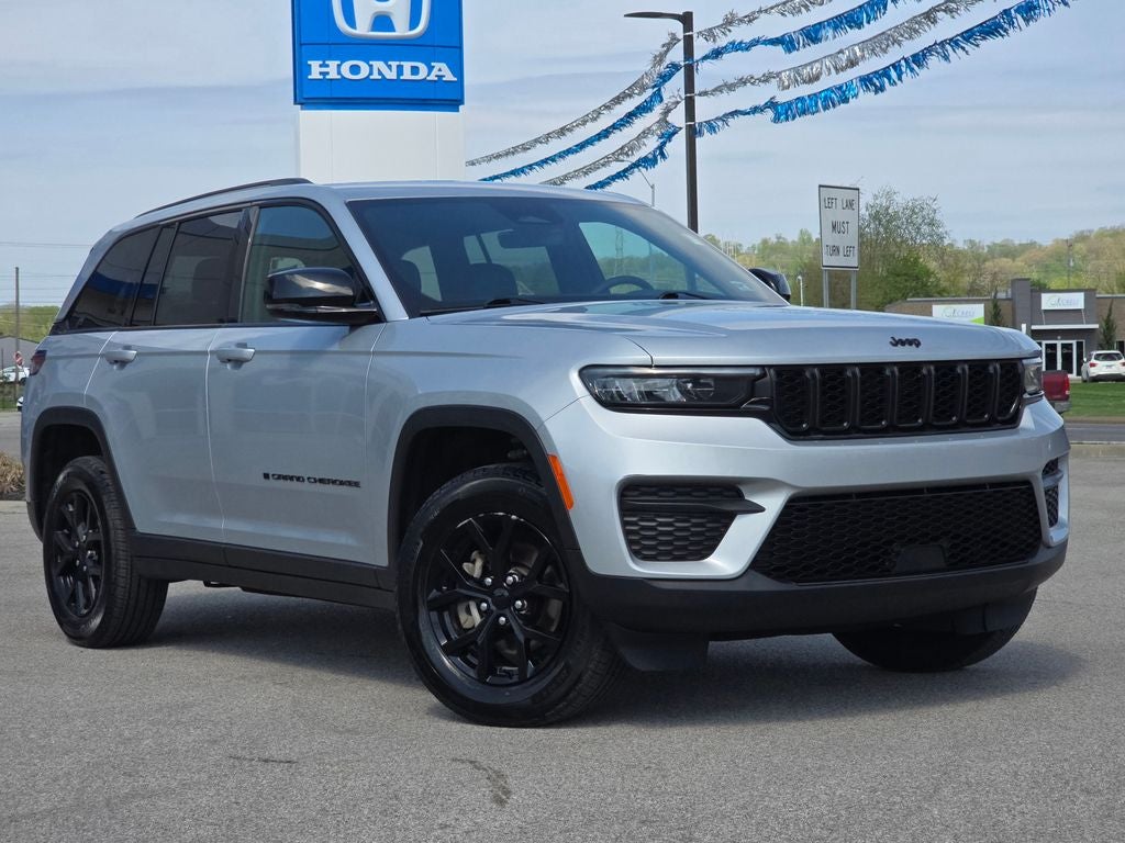 2025 Jeep Grand Cherokee Altitude