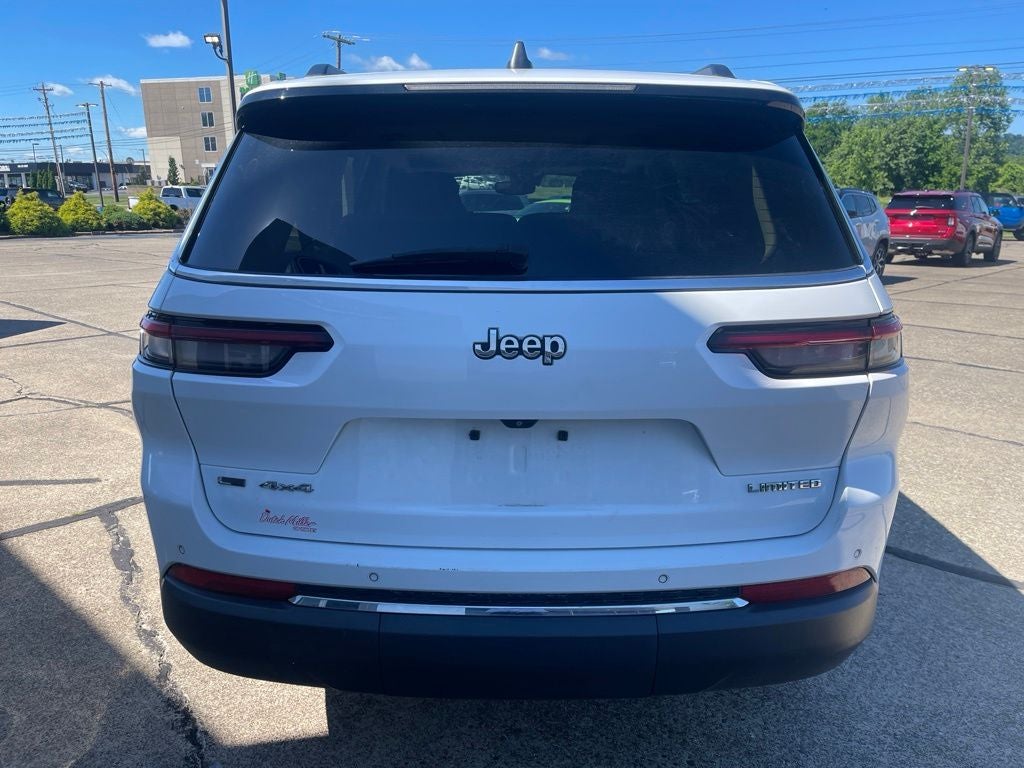 2021 Jeep Grand Cherokee L Limited