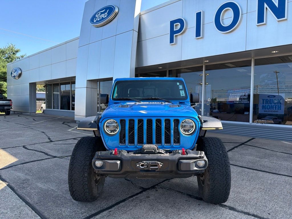2021 Jeep Gladiator Rubicon
