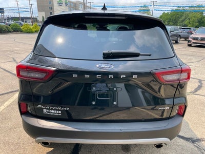 2024 Ford Escape Platinum