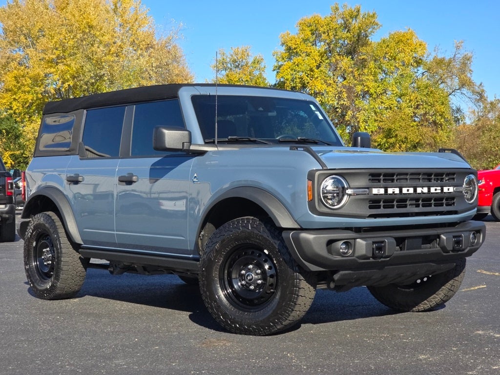 2023 Ford Bronco Black Diamond