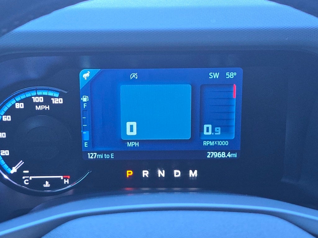 2023 Ford Bronco Black Diamond