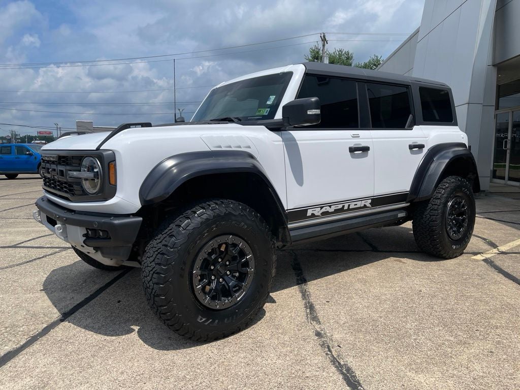 2023 Ford Bronco Raptor