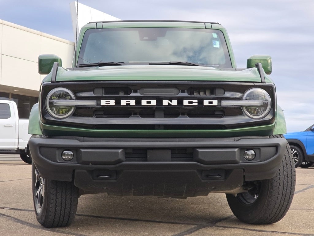 2024 Ford Bronco Outer Banks