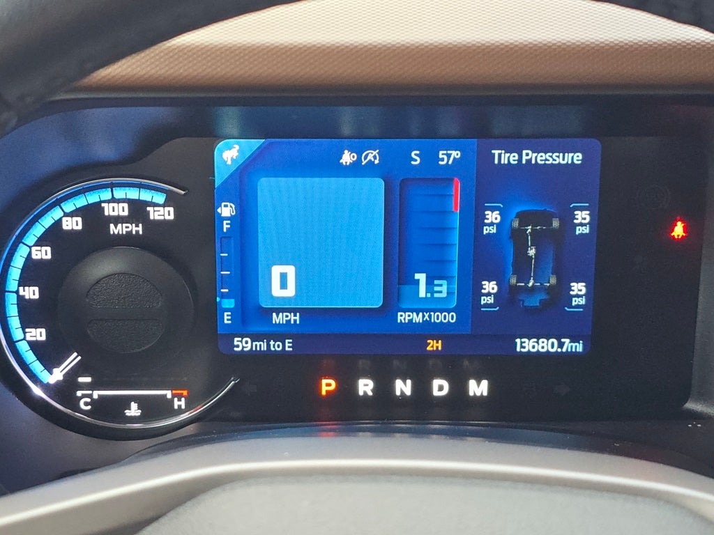 2024 Ford Bronco Outer Banks