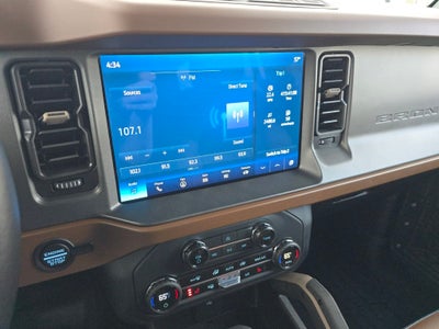 2024 Ford Bronco Outer Banks