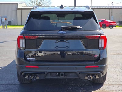 2025 Ford Explorer ST