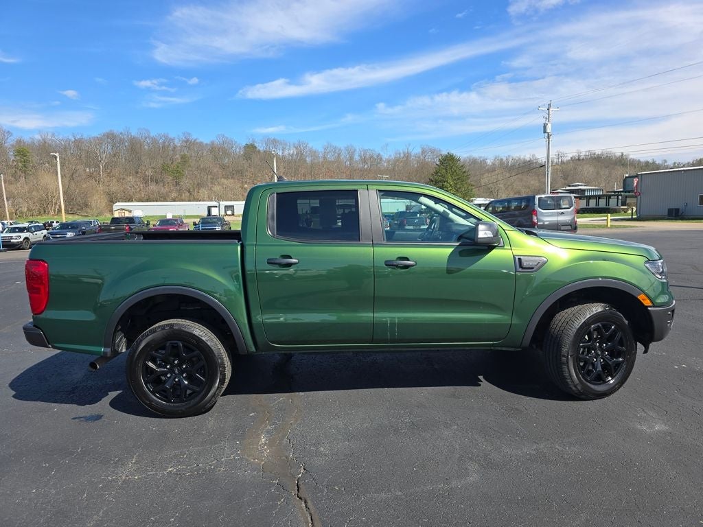 2023 Ford Ranger Lariat