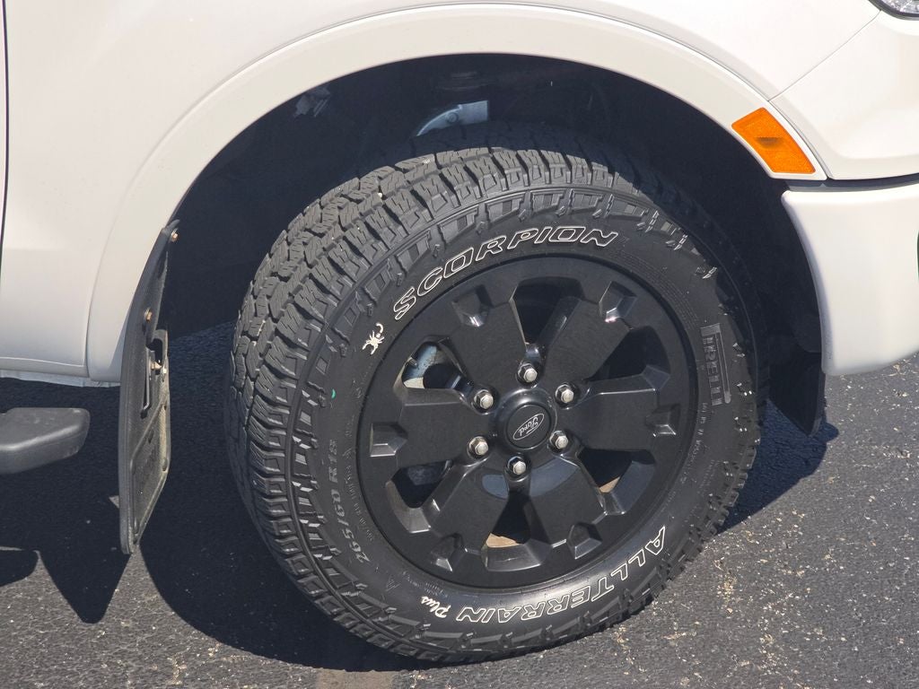 2019 Ford Ranger Lariat