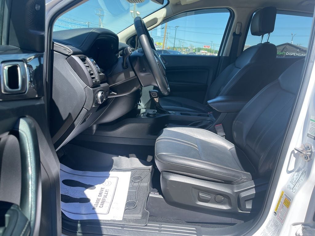 2021 Ford Ranger Lariat
