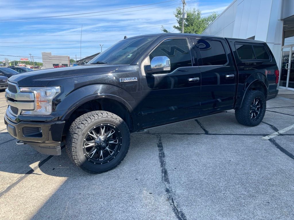 2019 Ford F-150 Platinum
