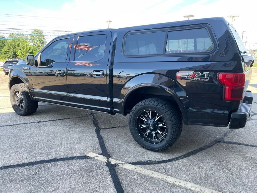 2019 Ford F-150 Platinum