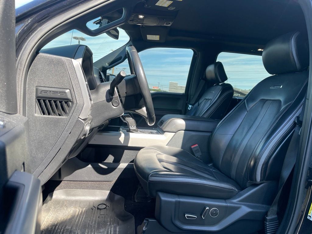 2019 Ford F-150 Platinum