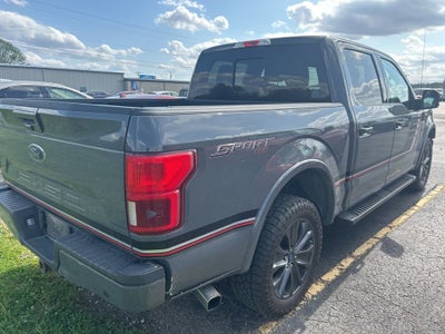 2018 Ford F-150 Lariat