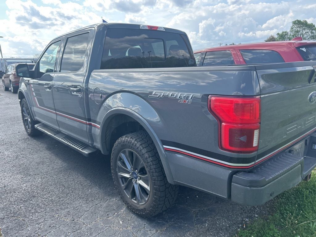 2018 Ford F-150 Lariat