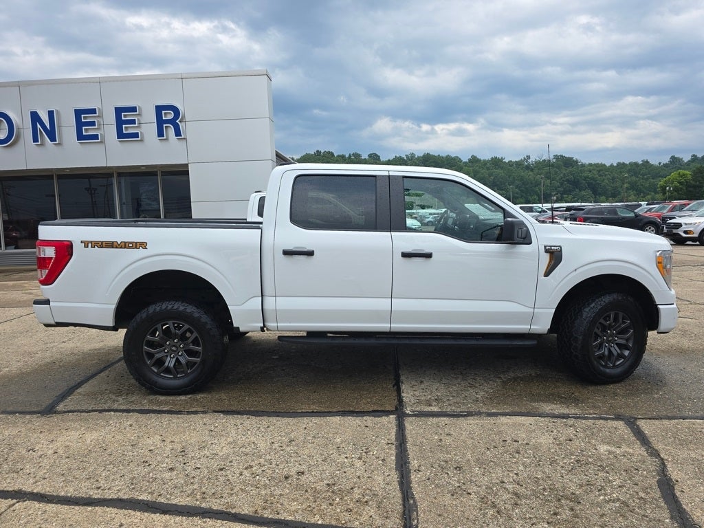 2022 Ford F-150 Tremor