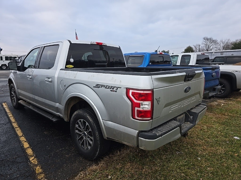 2019 Ford F-150 XLT