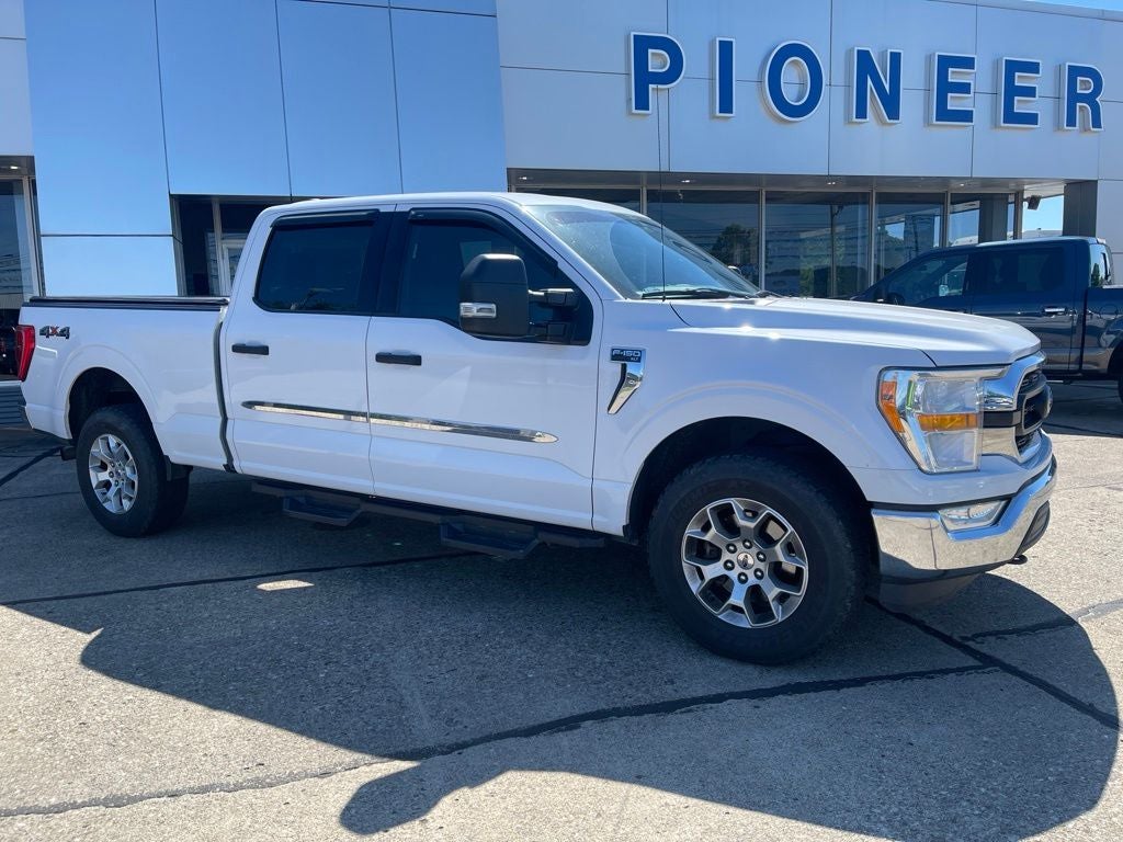 2021 Ford F-150 XLT