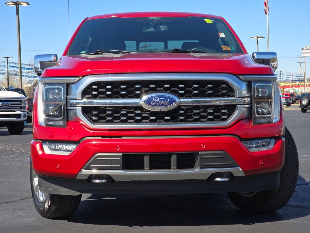 2021 Ford F-150 Platinum