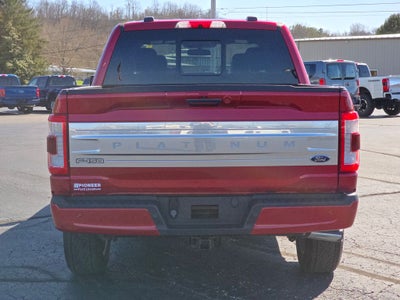 2021 Ford F-150 Platinum