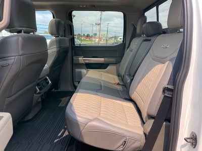 2024 Ford F-150 Platinum