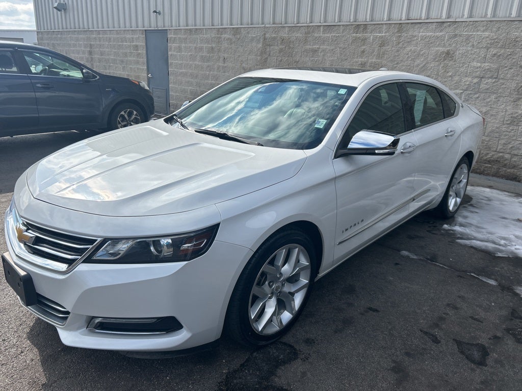 2016 Chevrolet Impala LTZ 2LZ