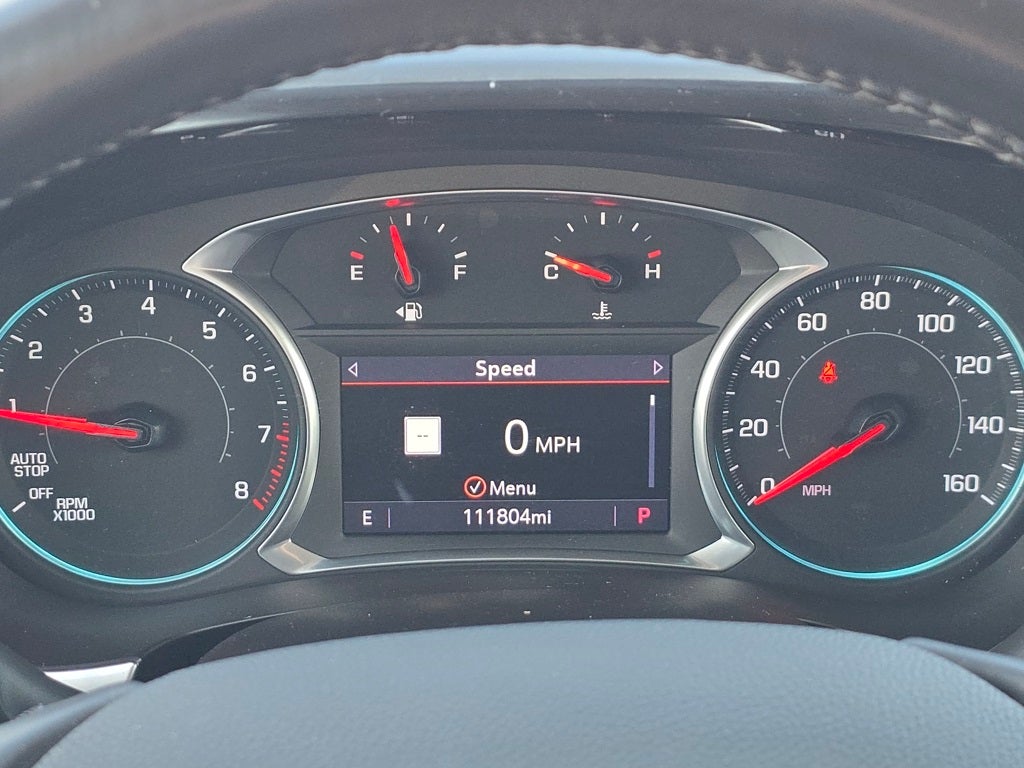 2020 Chevrolet Traverse RS