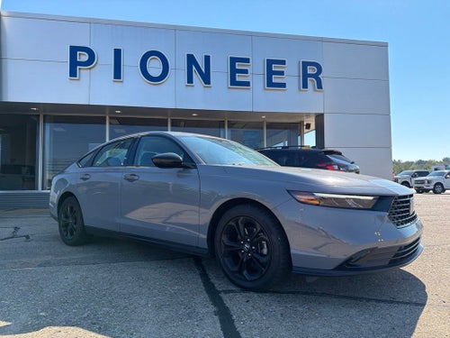 2025 Honda Accord SE