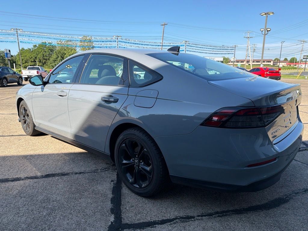 2025 Honda Accord SE
