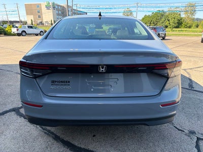 2025 Honda Accord SE