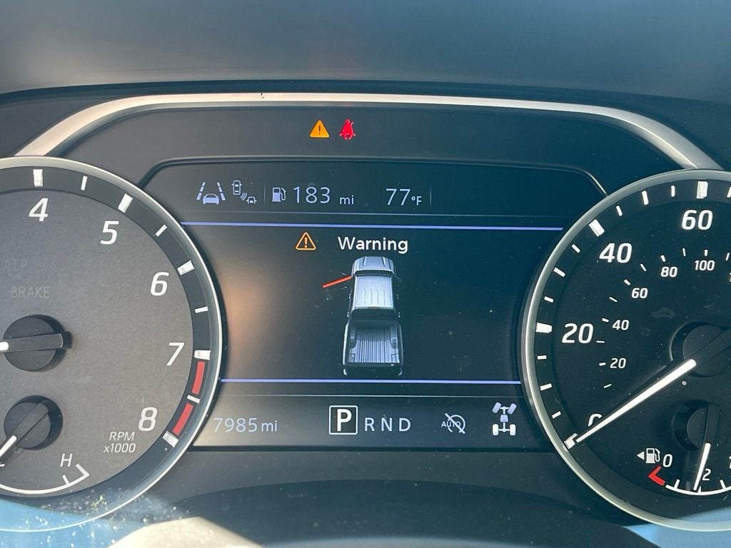 2025 Nissan Frontier SV