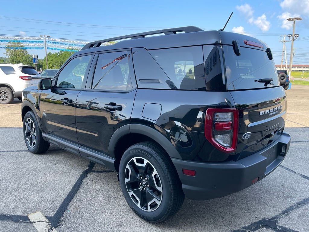 2024 Ford Bronco Sport Outer Banks